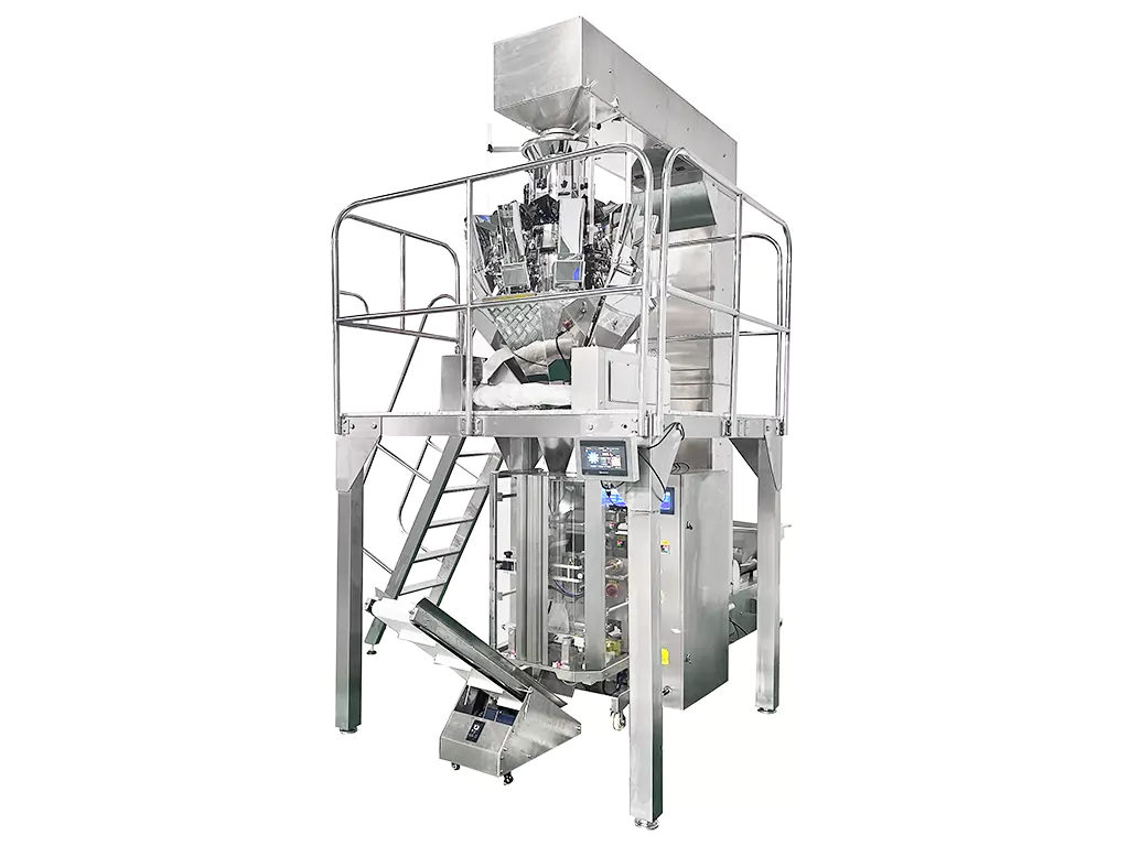 Automatic French Fried Chips Pasta Vertical Packing Machine FT-520