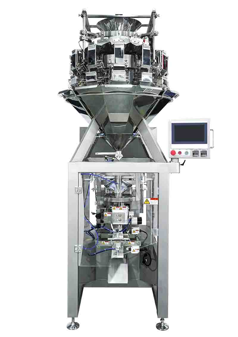 100 BPM high speed all-in-one full servo drive VFFS packing machine