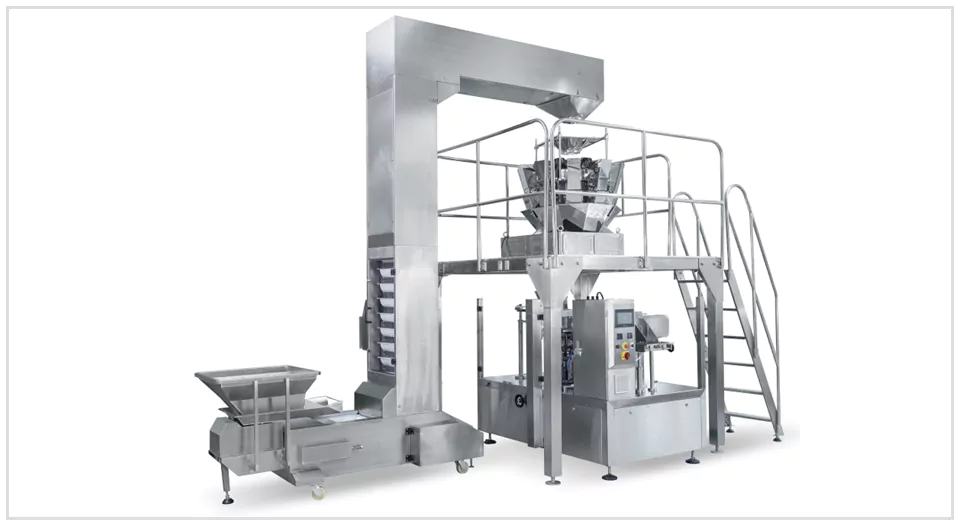 Granule Packing Machine