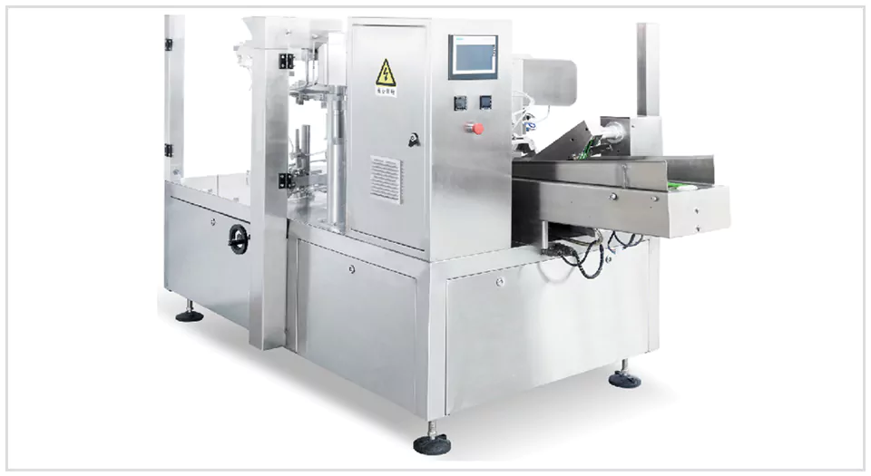 Rotary Premade Pouch Doypack Machine