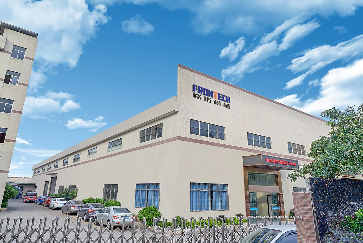 XinTu Machinery factory workshop – professional packaging machine manufacturing