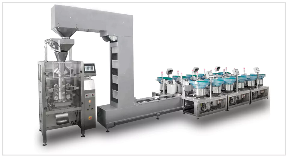 Fittings Packing Machine