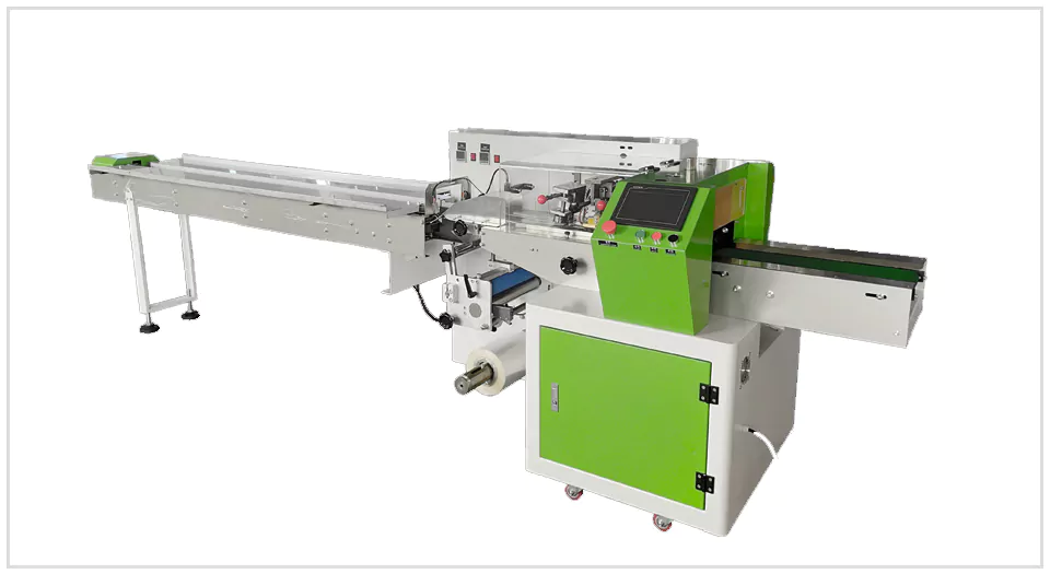Flow Packing Machine
