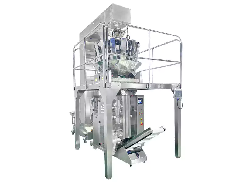 Puffed Food Popcorn Packing Machine VFFS Packing Machine