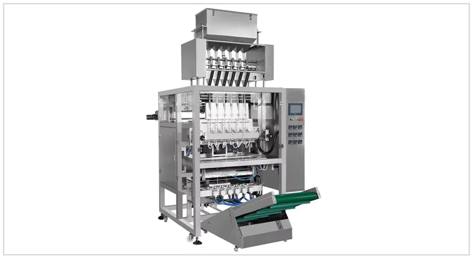 Multilanes Packaging Machine