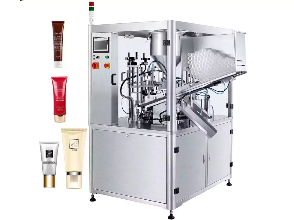 Toothpaste Tube Cosmetic Tube Filling Sealing Machine
