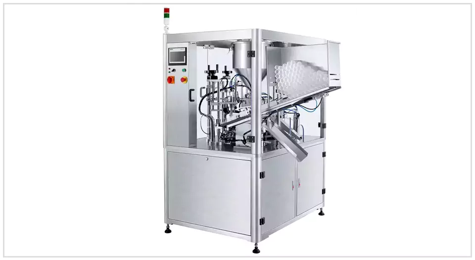 Tube Filing Sealing Machine